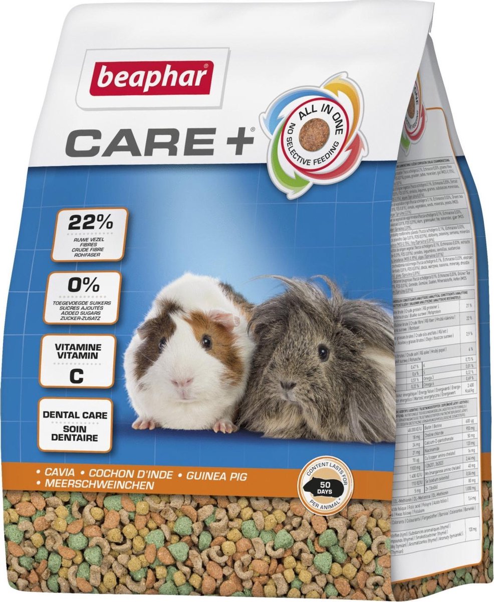 Beaphar - Care+ Caviavoer - 1.5 kg