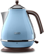 De'Longhi Icona Vintage KBOV 2001.AZ - Waterkoker - Blauw