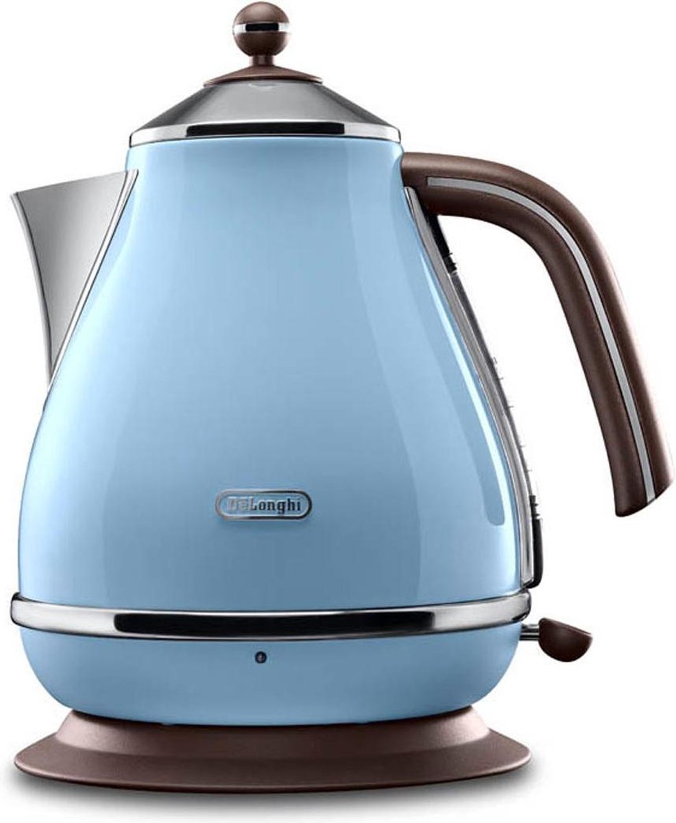 De'Longhi Icona Vintage KBOV 2001.AZ - Waterkoker - Blauw