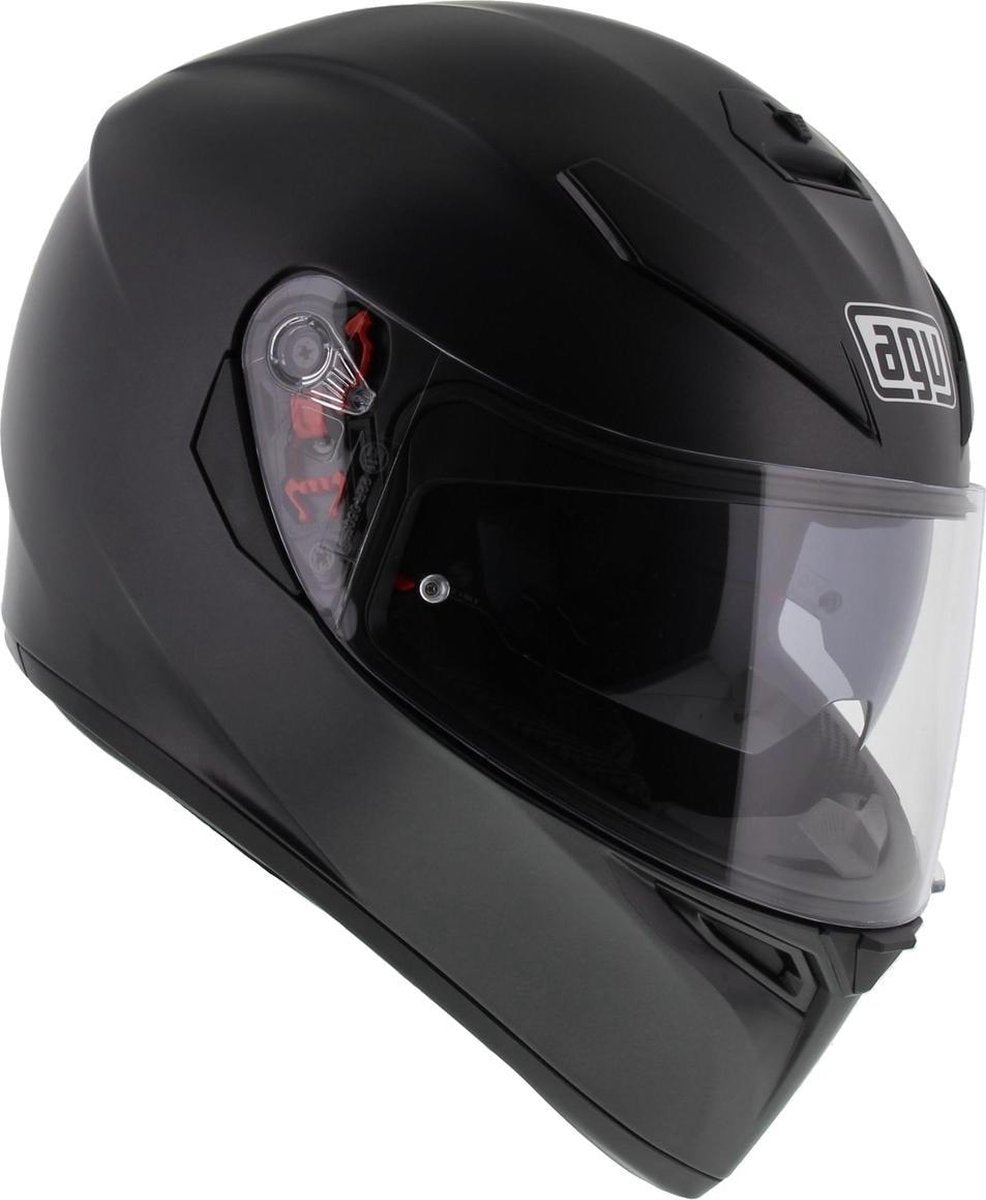 AGV K3 SV Mat Zwart