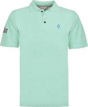 Heren Polo Willemstad - Mint Blauw