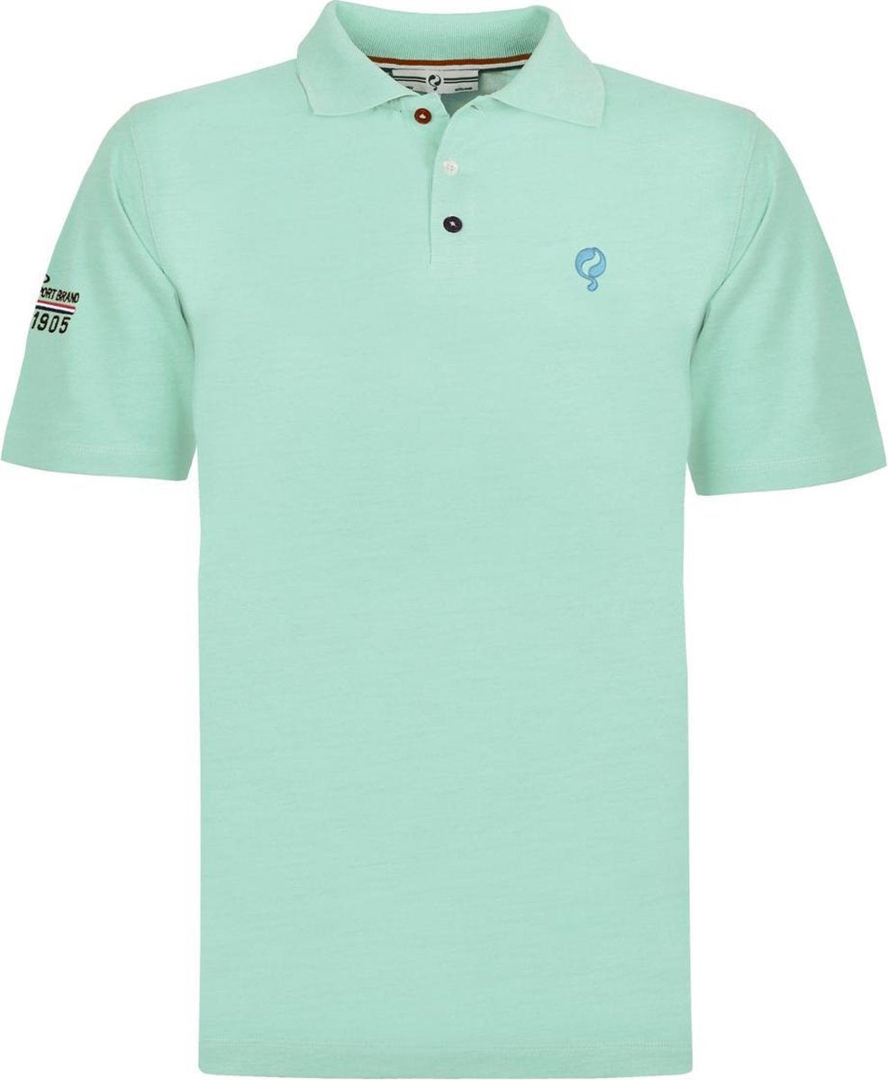 Heren Polo Willemstad - Mint Blauw