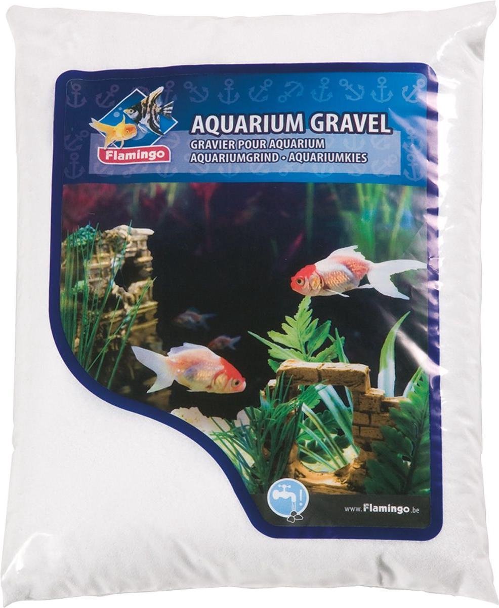 Flamingo Aquarium accessoire Siberia Grind 4KG - Wit - 4 kg