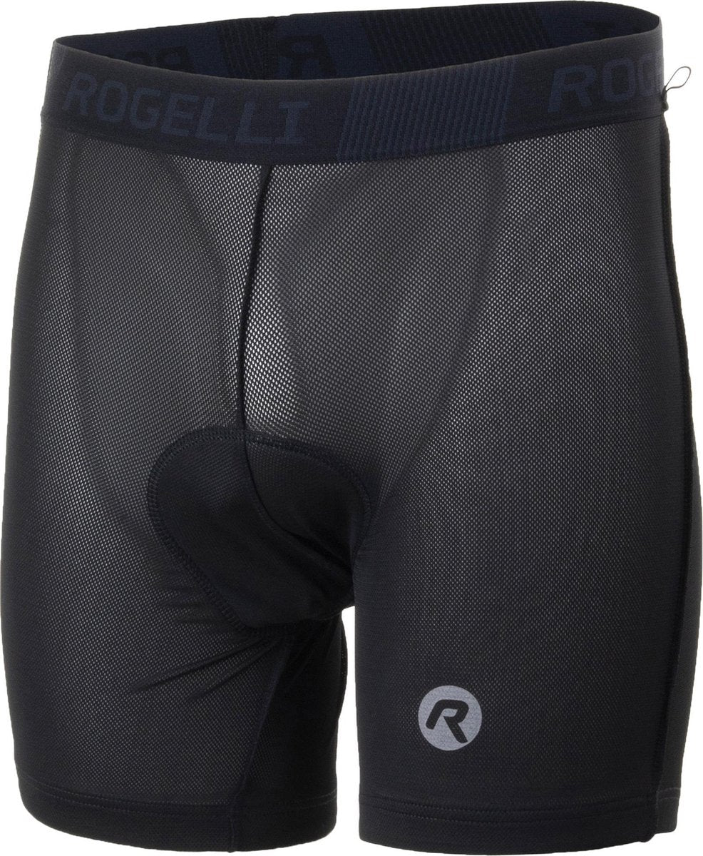 Rogelli MTB Binnenbroek - Zwart - Maat L