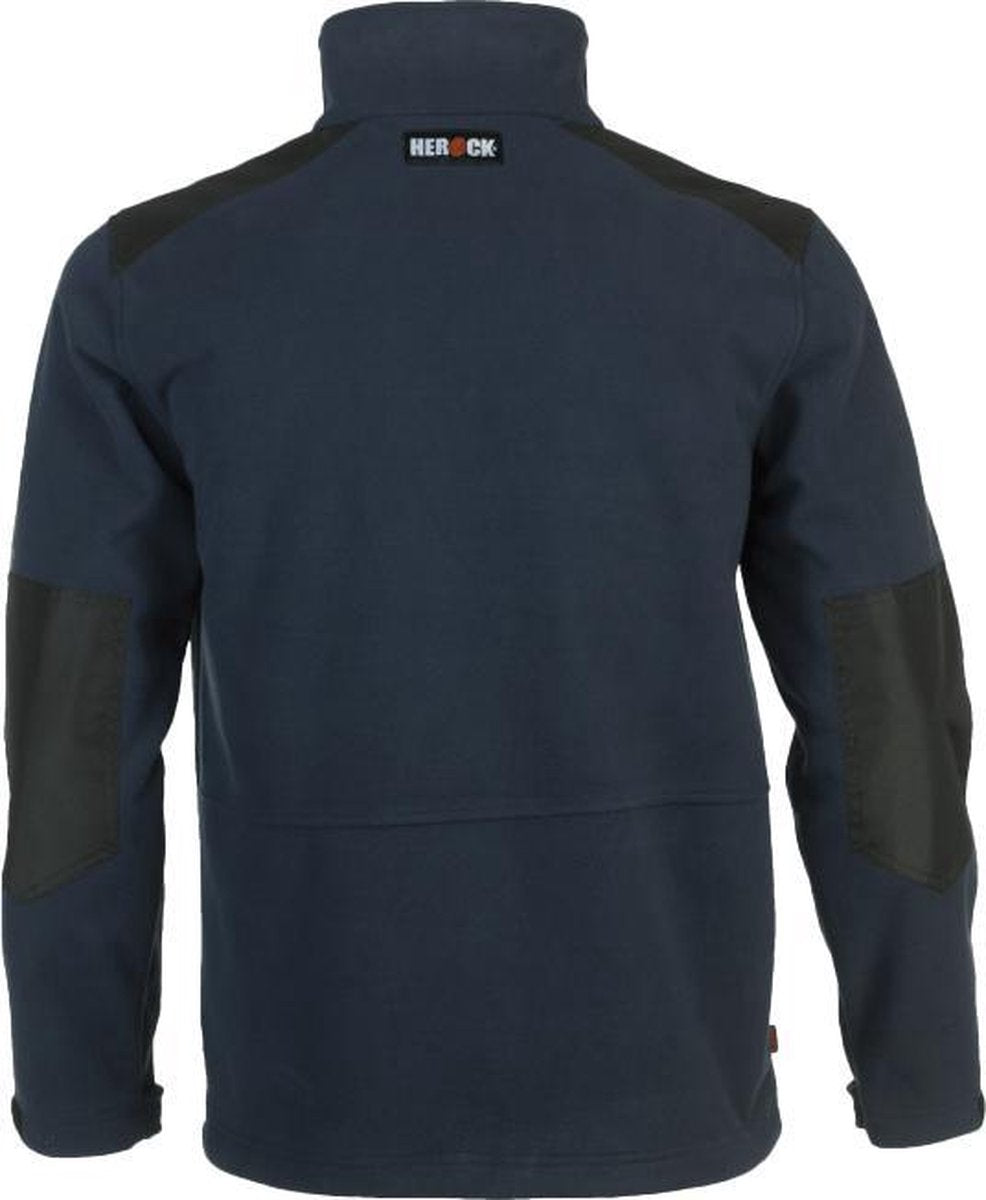 Herock MARKUS Fleecejack MarineblauwXL