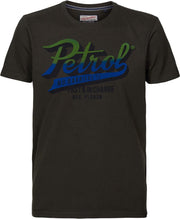 Petrol Industries - Heren Artwork T-shirt - Groen - Maat M
