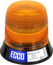 LED Zwaailamp amber / oranje 12/24V 8 instelbare ECE flitspatronen; Flitslamp