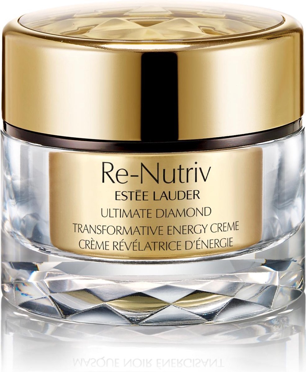 Estée Lauder Re-Nutriv Ultimate Diamond Transformative Energy vochtinbrengende crème gezicht Vrouwen 50 ml