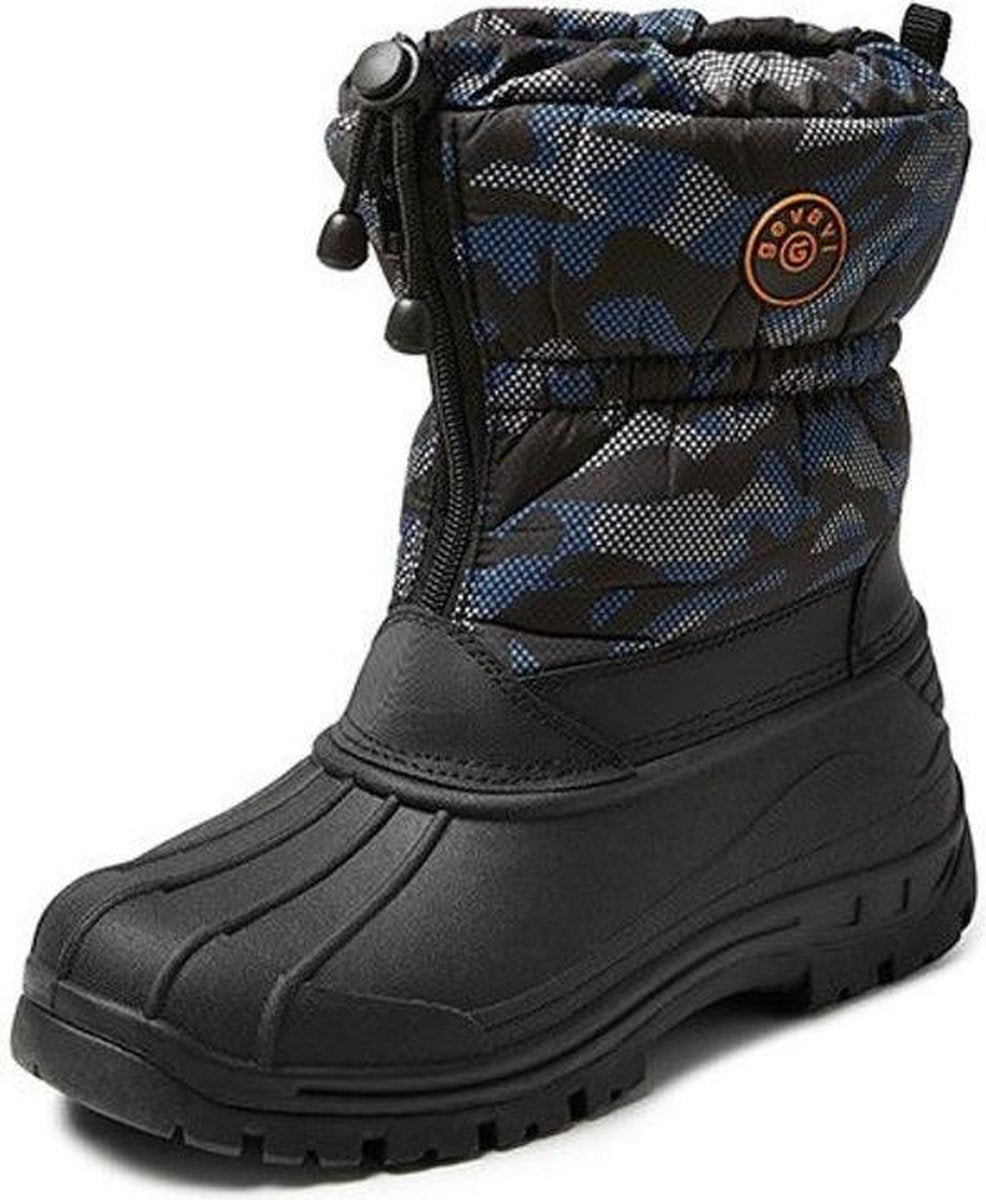 Gevavi Boots - CW94 gevoerde winterlaars zwart