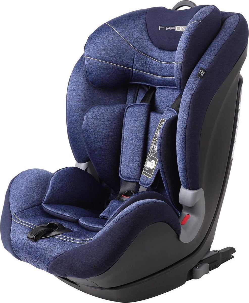 FreeON autostoel Advance met isoFix Dress Blue (9-36kg)