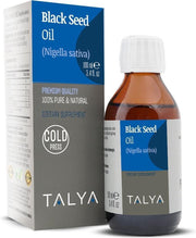 Talya Natuurlijke Zwarte Komijnzaadolie / black seed oil 100 ml