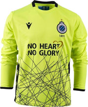 Keepershirt geel kids 20/21