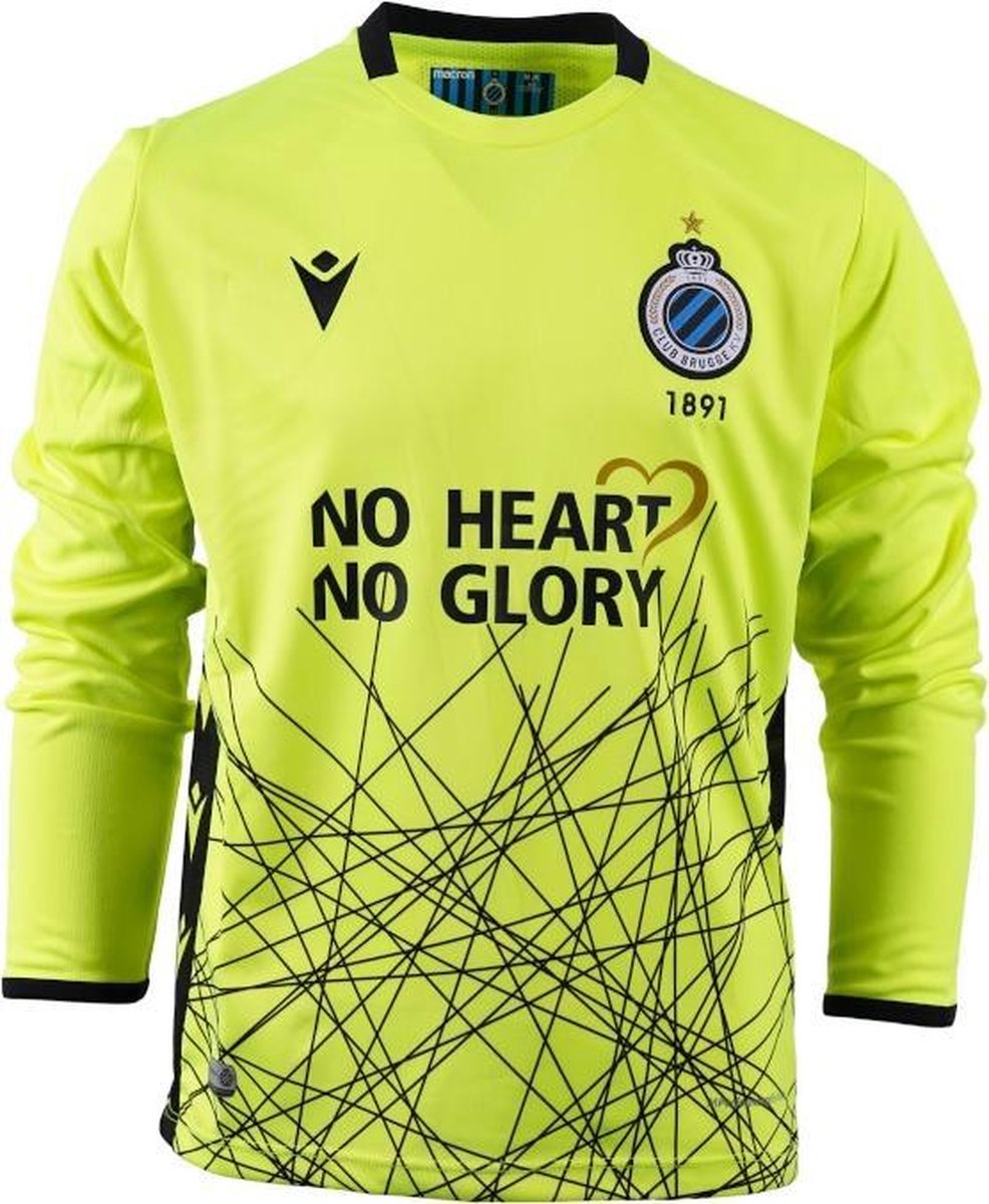 Keepershirt geel kids 20/21