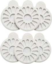Doxie® Waterdispenser Filters – Set van 6 stuks
