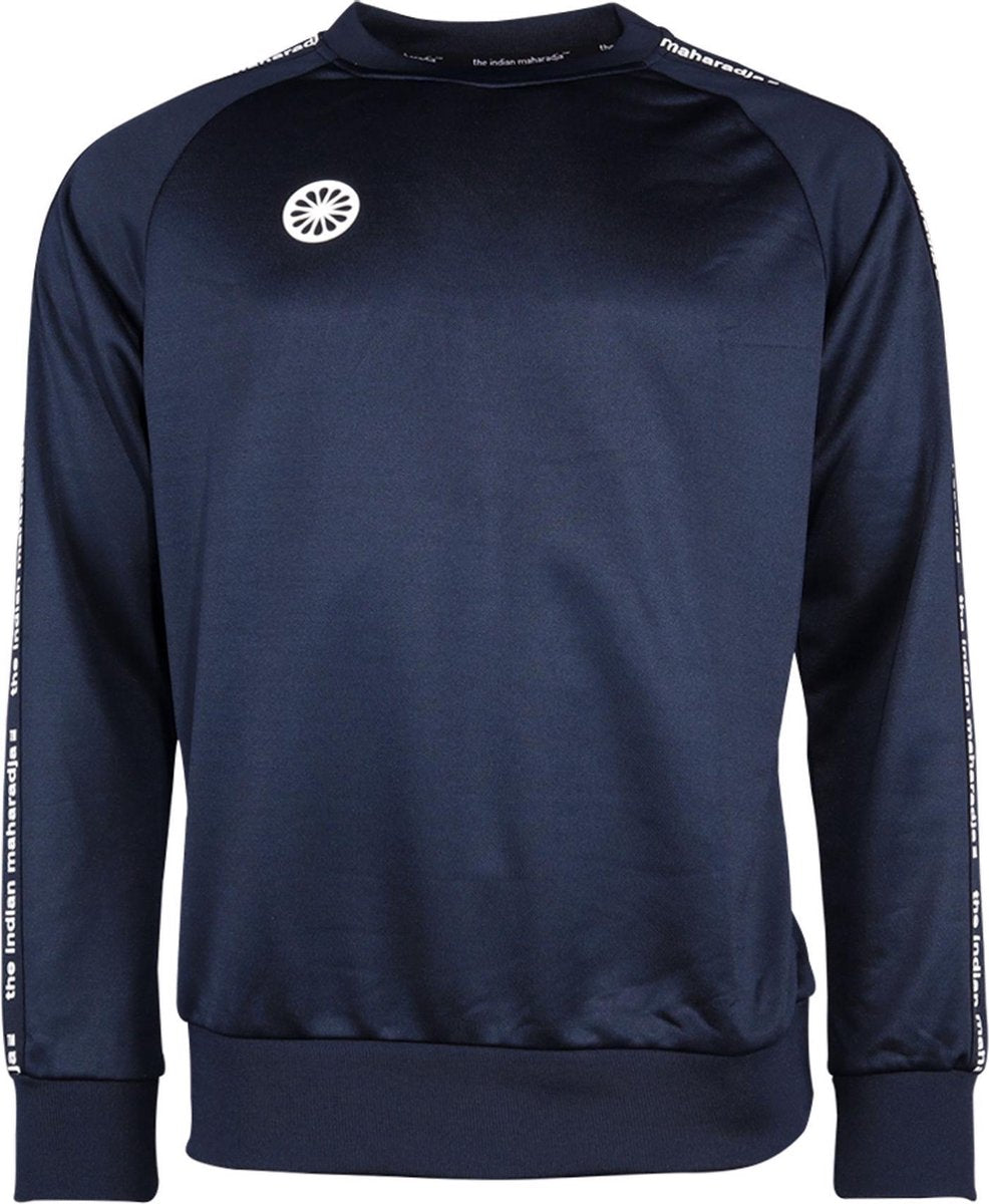 The Indian Maharadja Terry Sporttrui - Maat L  - Mannen - navy/wit