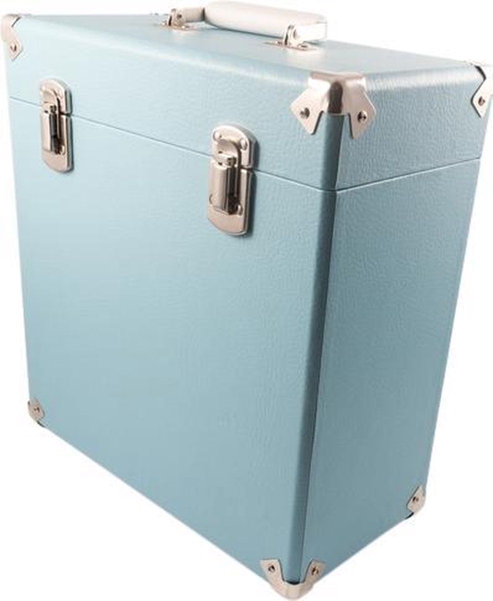 GPO CASE12BLU 12'' vinyl opbergkoffer