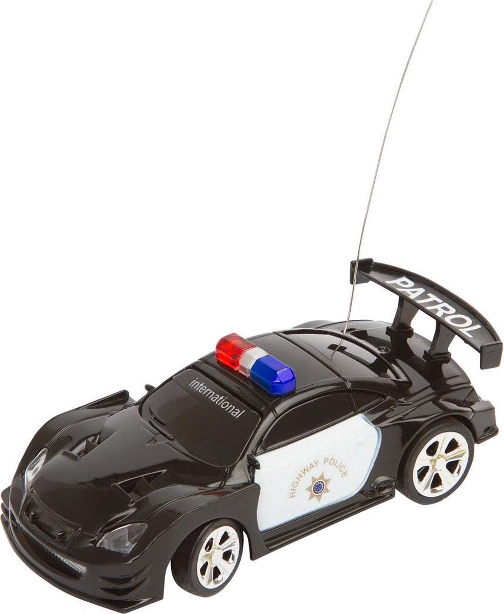 HQ RC police mini racer