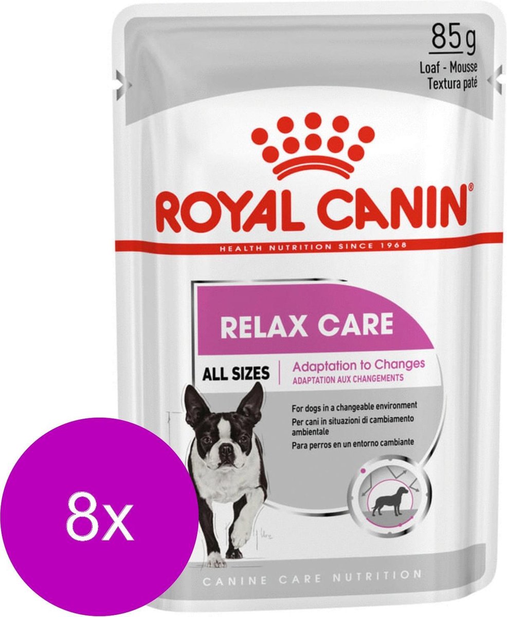 Royal Canin Ccn Relax Care Wet - Hondenvoer - 8 x 12x85 g