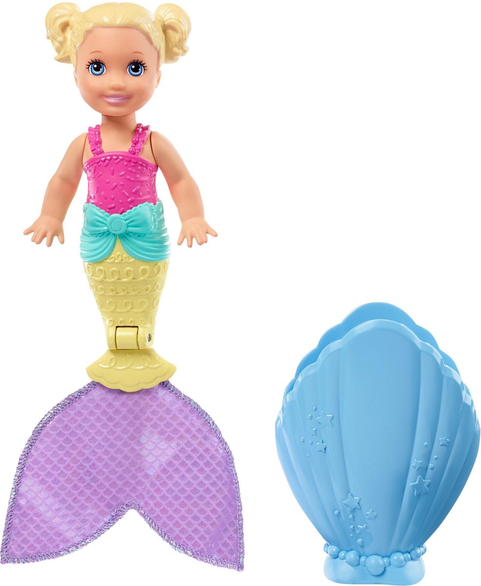 Barbie Chelsea Zeemeermin - Modepop