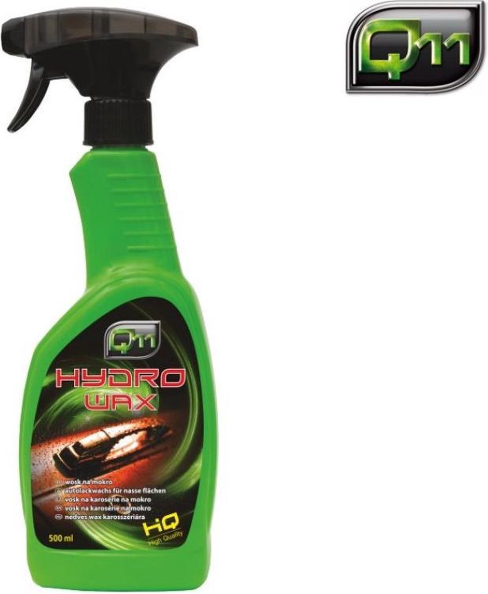 Q11 * Wax Spray * 500ml * super glans effect *