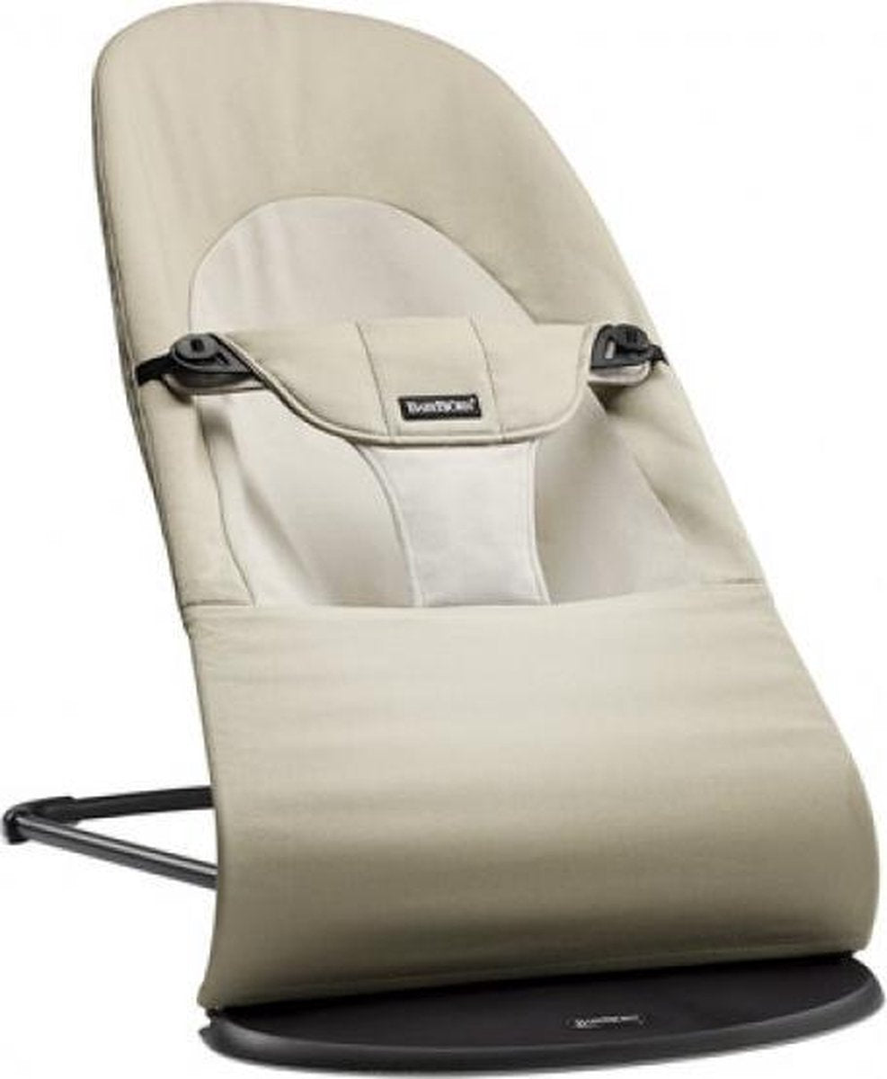 BABYBJÖRN Wipstoel Balance Soft - Khaki-Beige Cotton