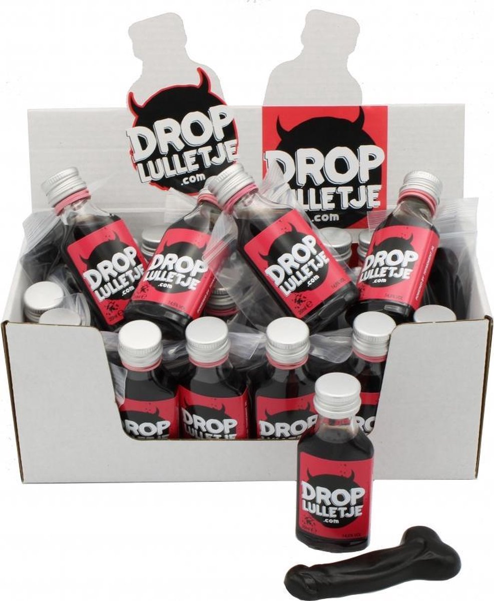 Droplikeur met droplulletje - 100 stuks