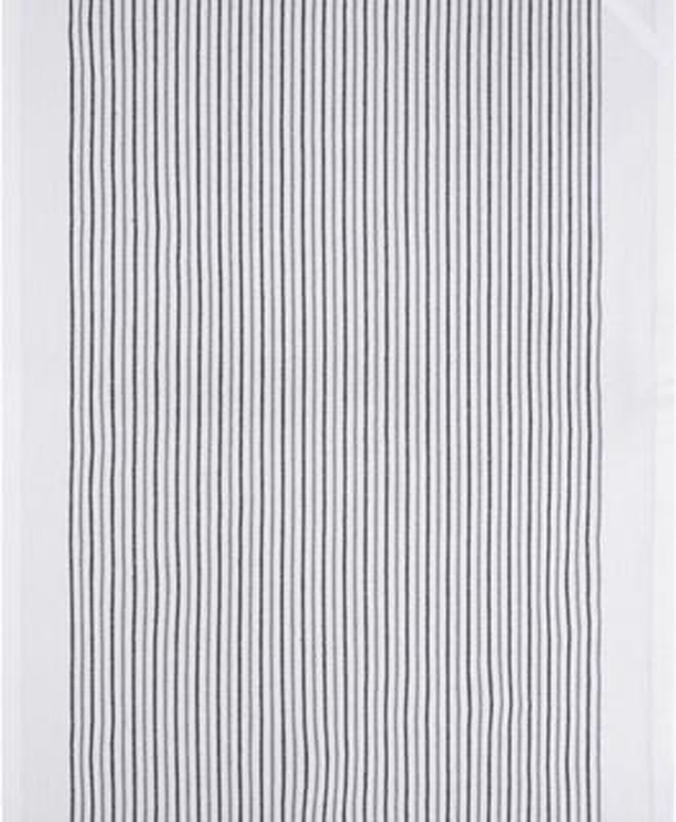 Clarysse Voordeel Theedoeken Timeless Gestreept Grijs 50x70cm 6 stuks