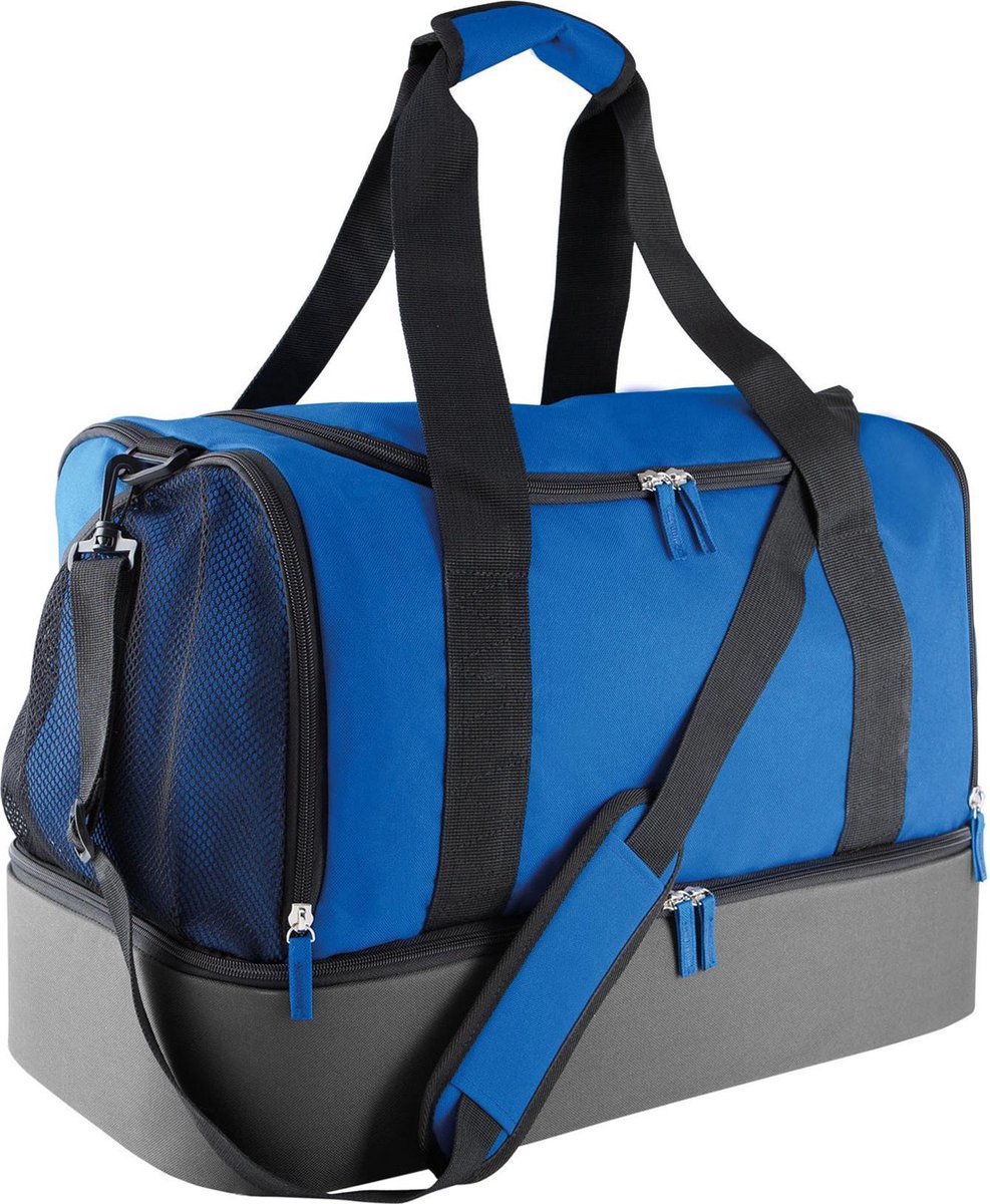 Team Sporttas - Met schoenenvak - Blauw
