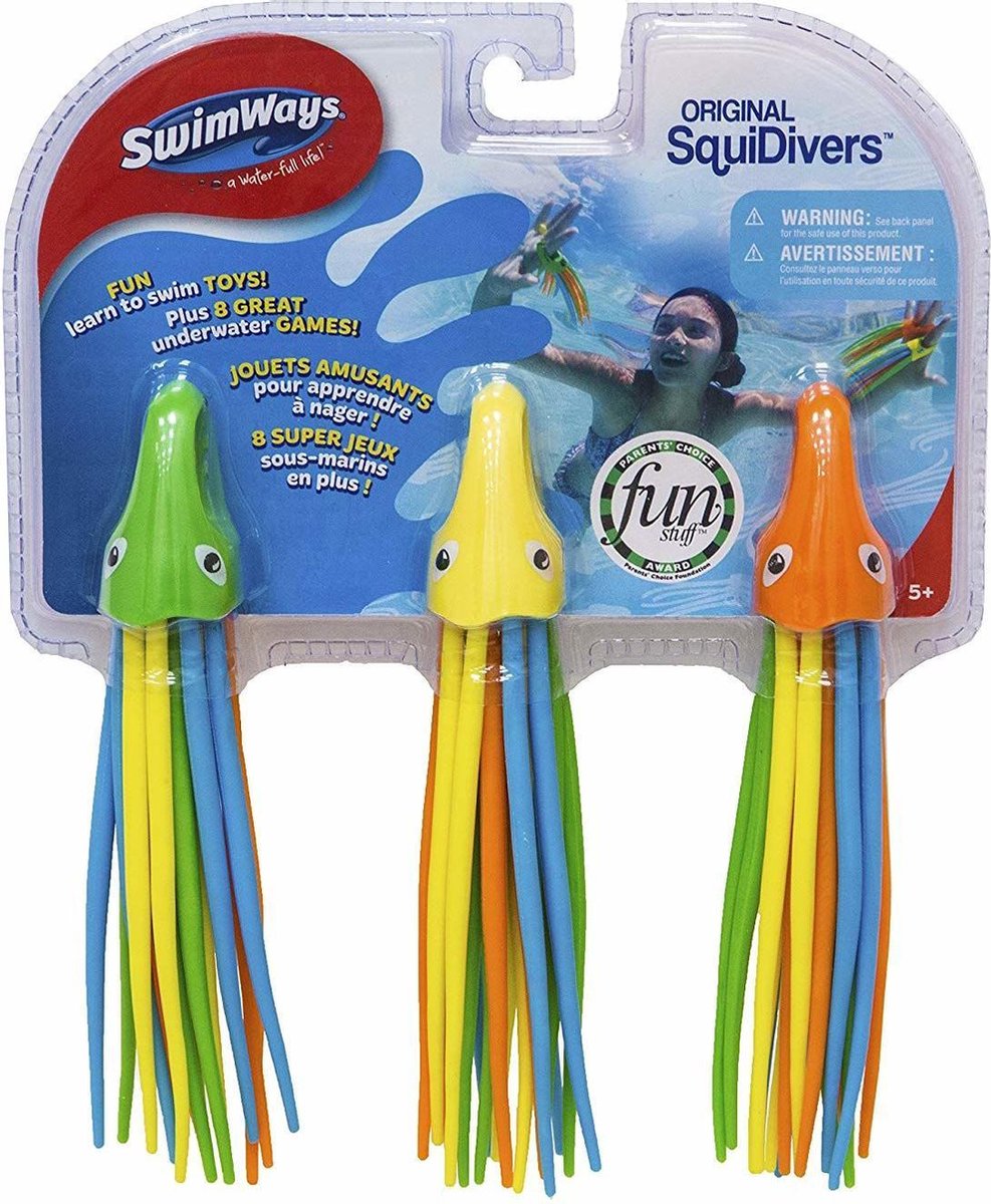 Swimways Squi Divers - opduik speelgoed Zwembad