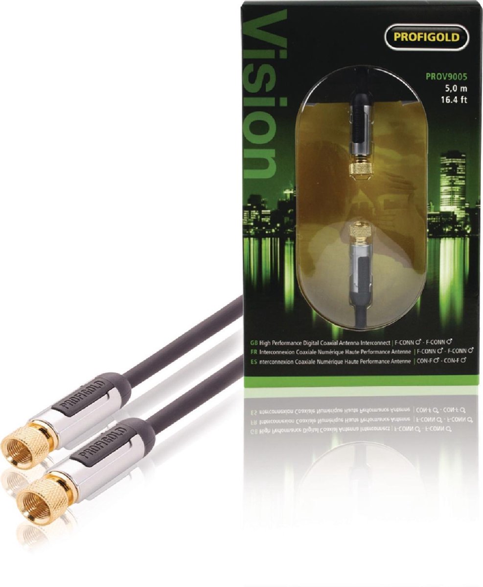 Profigold PROV9007 coax-kabel 7