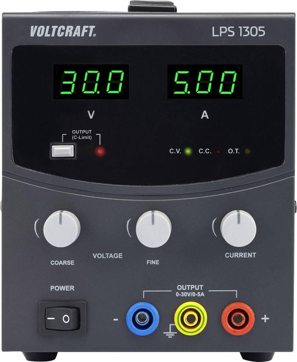 VOLTCRAFT LPS1305 Labvoeding