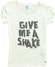 Replay t-shirt off white - Maat S