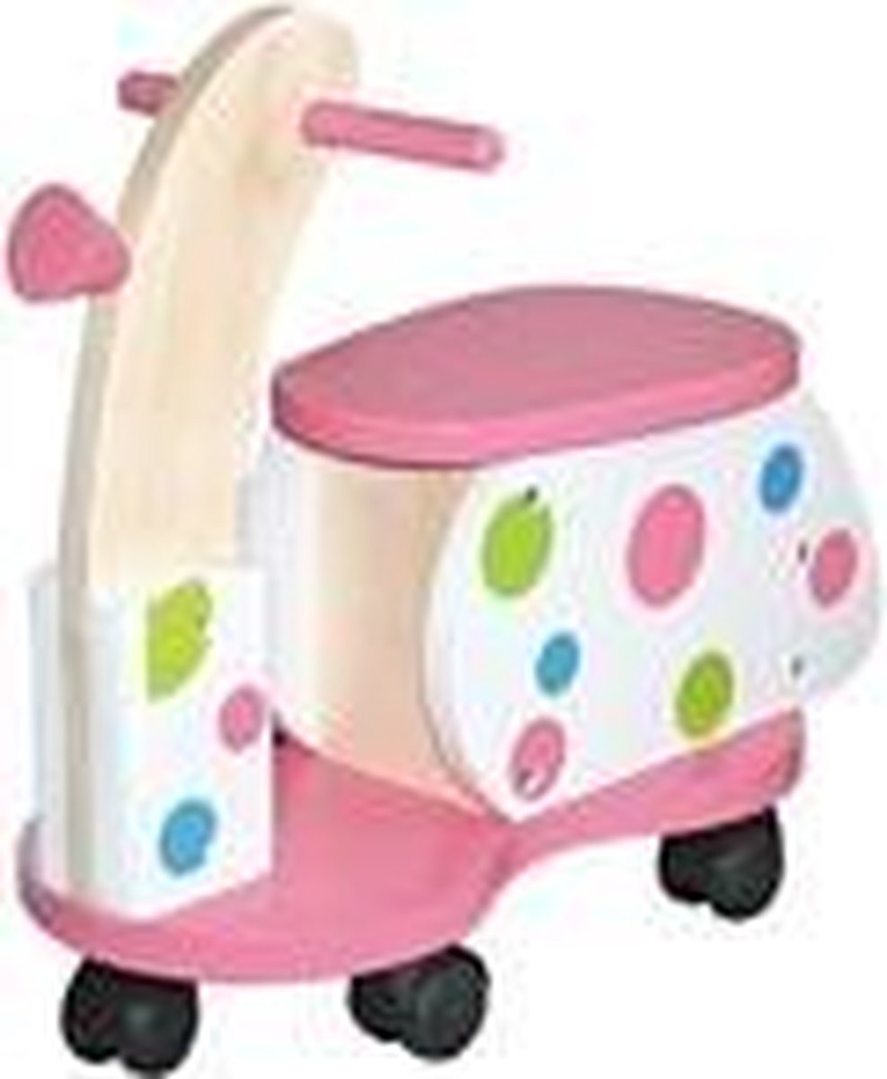 Scratch Loopfiets Scooter Stippen