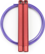 RXpursuit - Speed Rope - Springtouw - Aluminium - Rood-Paars