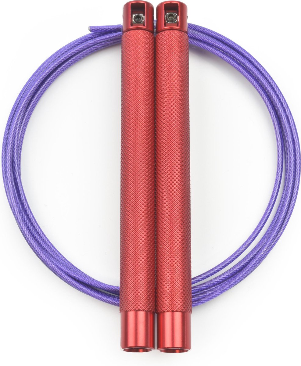 RXpursuit - Speed Rope - Springtouw - Aluminium - Rood-Paars