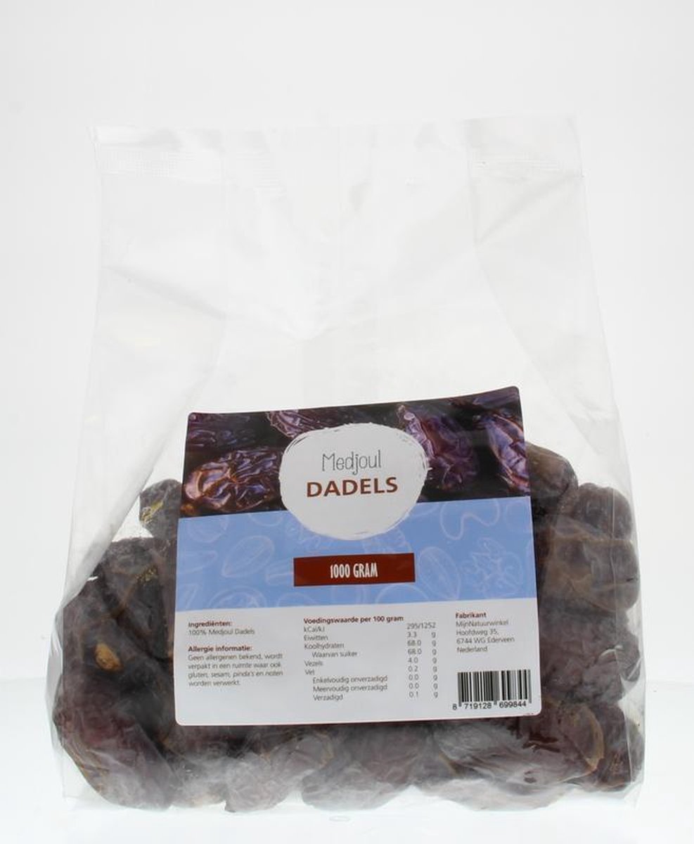 Mijnnatuurwinkel Medjoul dadels 1 kg
