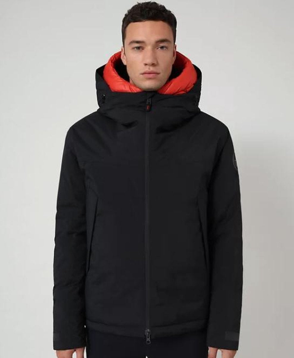 Napapijri Fahrenheit Winter Heren Jas Black