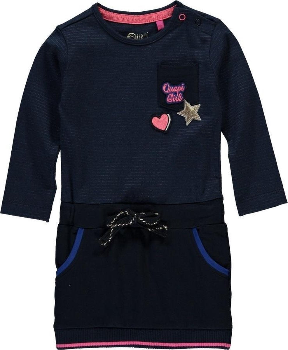 Quapi baby meisjes jurk Vajen