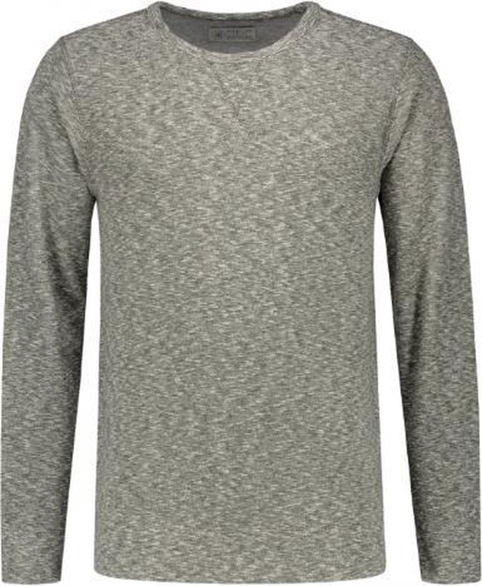 Dstrezzed Crew Slub Towelling Dark Army (211270 - 524)