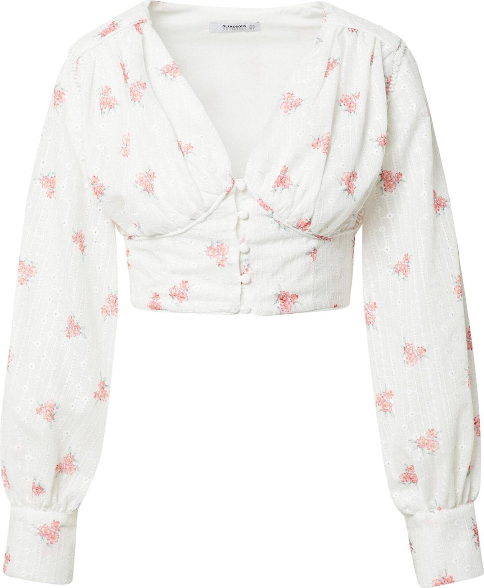 Glamorous blouse Mintgroen-12 (M)