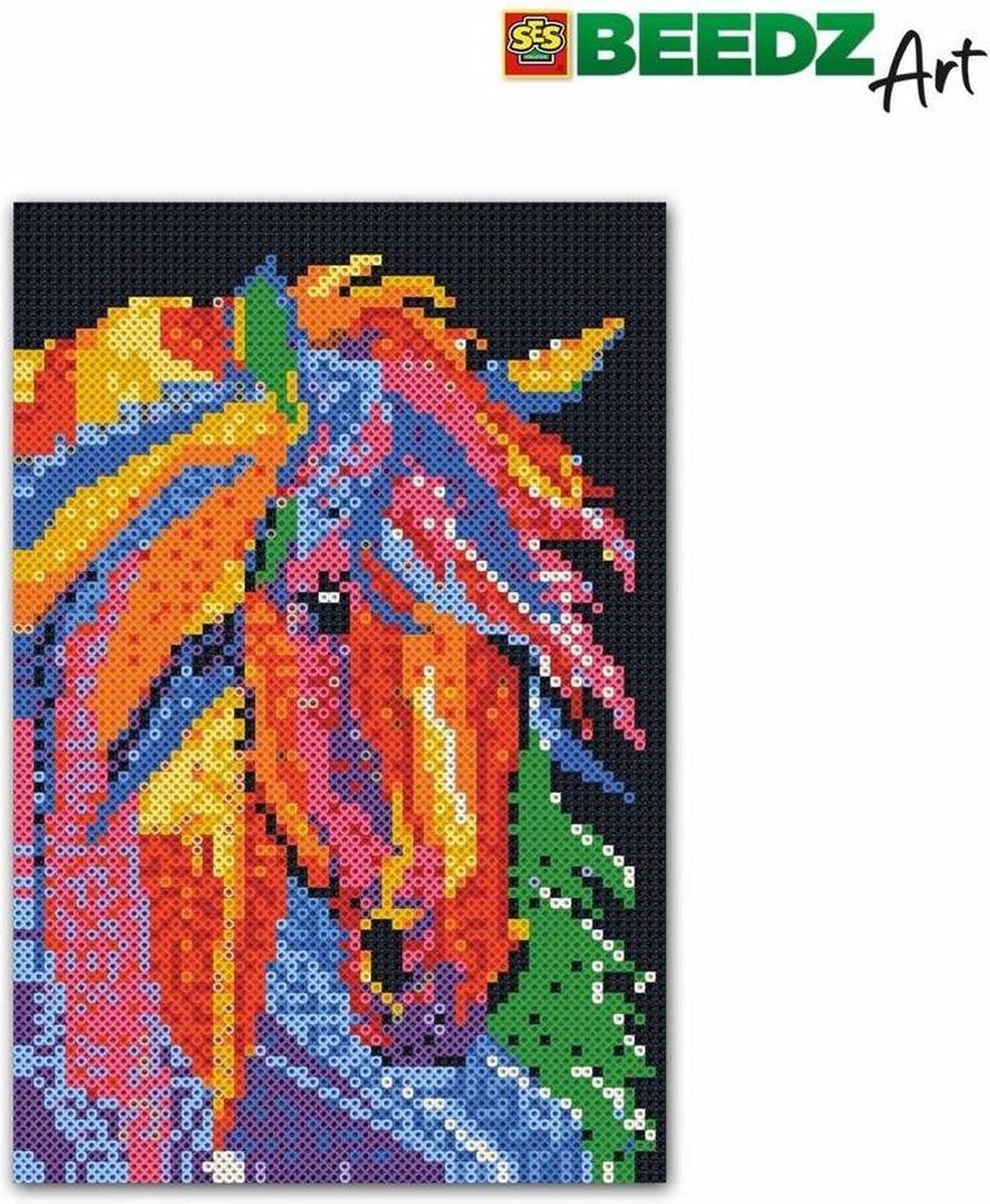 BEEDZ Art - Paard fantasie