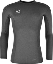 Sondico ondershirt Lange mouw  - Jongens - Grey Marl - 140