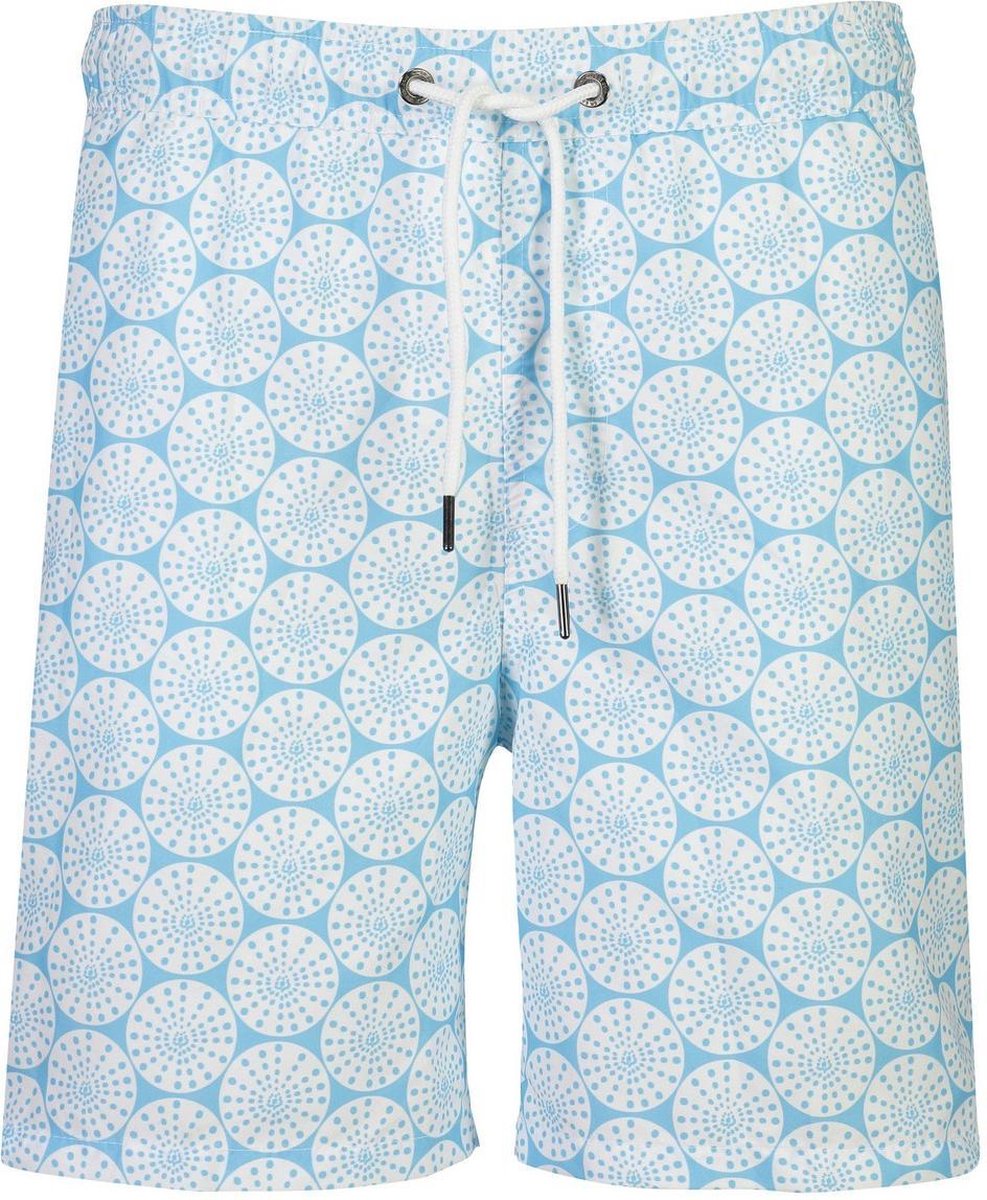 Snapper Rock - UV Boardshorts voor heren - Oceania Sustainable - Aqua - maat XL