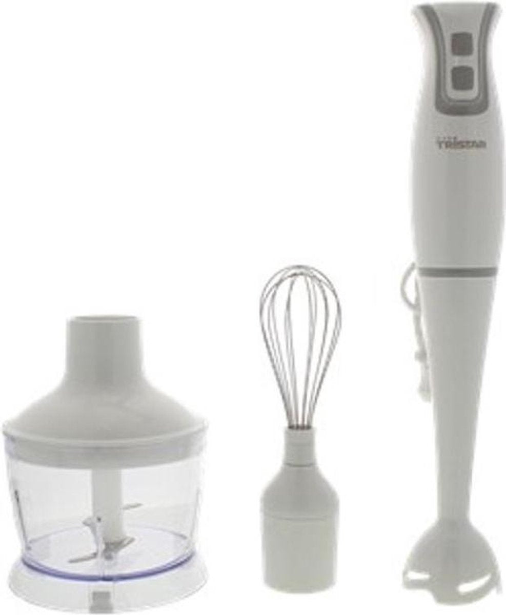 Blender hand set Tristar 3 in 1 - wit