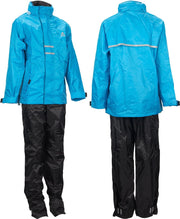 Ralka Regenpak Junior - Irma - Azuurblauw - 116