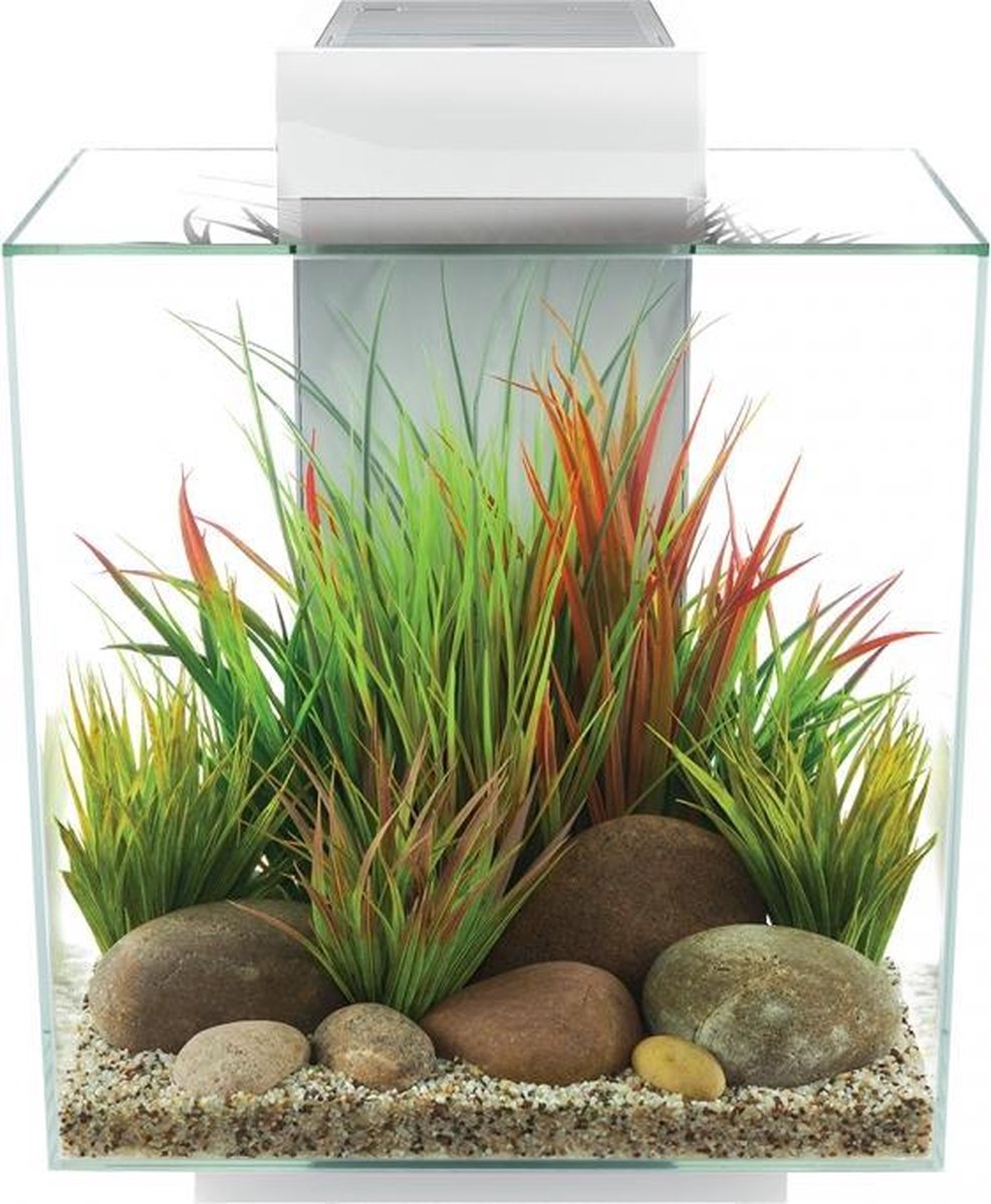 Fluval edge ii 2.0 aquariumkit 46l Wit 43x26x58cm