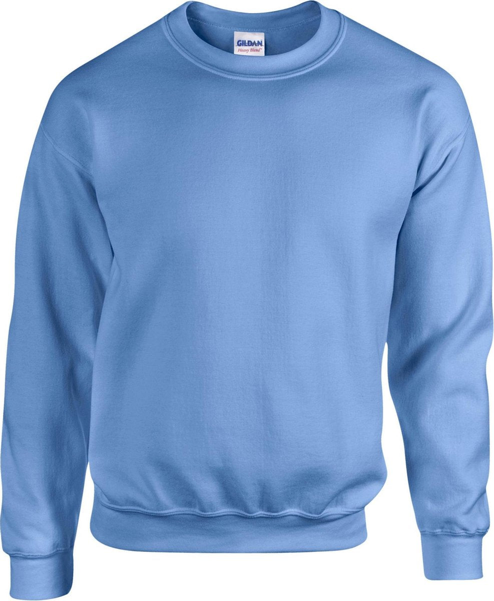 Gildan Zware Blend Unisex Adult Crewneck Sweatshirt voor volwassenen (Carolina Blauw)