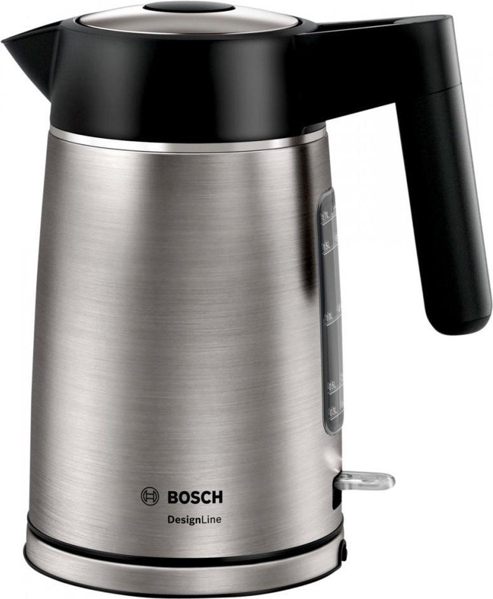 Bosch TWK5P480 DesignLine - Waterkoker - Zilver