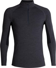 Icebreaker 200 Zone Longsleeve Trui halve rits Heren