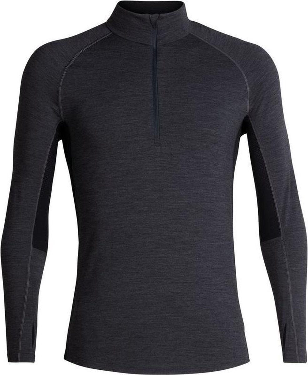 Icebreaker 200 Zone Longsleeve Trui halve rits Heren